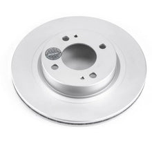 Load image into Gallery viewer, PowerStop Front Evolution Geomet Coated Rotor fits 2017-2024 Mitsubishi Mirage / Mirage G4 - Main Product View
