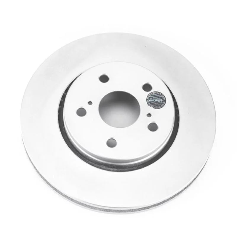 PowerStop Front Evolution Geomet Coated Rotor fits 2018-2020 2022 Toyota C-hr - Main Product View