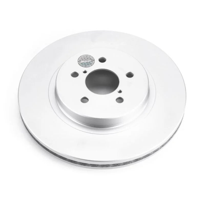 PowerStop Front Evolution Geomet Coated Rotor fits 2018-2023 Subaru Crosstrek / 2017-2022 Subaru Impreza - Main Product View