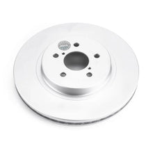 Load image into Gallery viewer, PowerStop Front Evolution Geomet Coated Rotor fits 2018-2023 Subaru Crosstrek / 2017-2022 Subaru Impreza - Main Product View