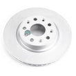 Load image into Gallery viewer, PowerStop Front Evolution Geomet Coated Rotor fits 2018-2025 Jeep Wrangler - Main Product View