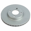 Load image into Gallery viewer, PowerStop Front Evolution Geomet Coated Rotor fits 2018-2025 Nissan Kicks / Versa - Main Product View