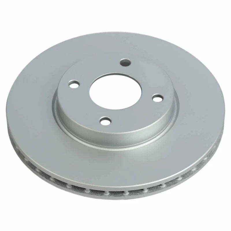 PowerStop Front Evolution Geomet Coated Rotor fits 2018-2025 Nissan Kicks / Versa - Main Product View