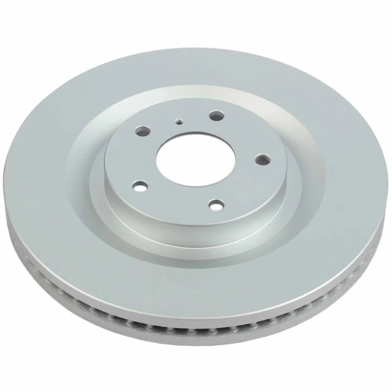 PowerStop Front Evolution Geomet Coated Rotor fits 2020-2024 Infiniti QX50 Autograph / 2019-2022 Infiniti QX50 Essential /...
