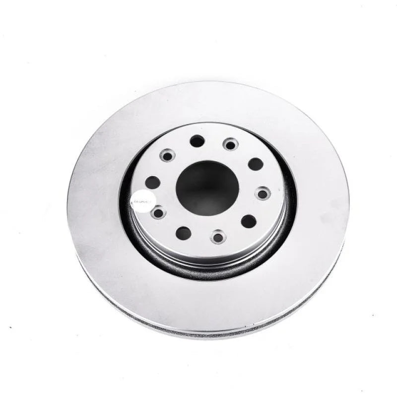 PowerStop Front Evolution Geomet Coated Rotor fits 2020-2025 Jeep Gladiator / 2018-2025 Jeep Wrangler - Main Product View