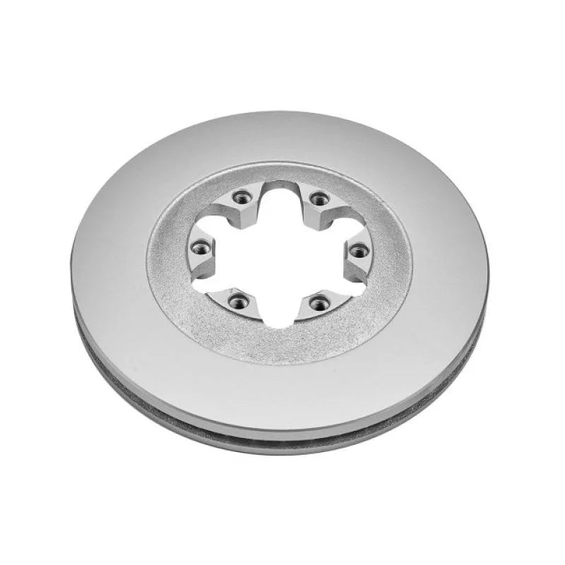PowerStop Front Evolution Geomet Coated Rotor fits Chevrolet Colorado / 2009-2012 Chevrolet Colorado LT / 2009-2012 GMC Ca...