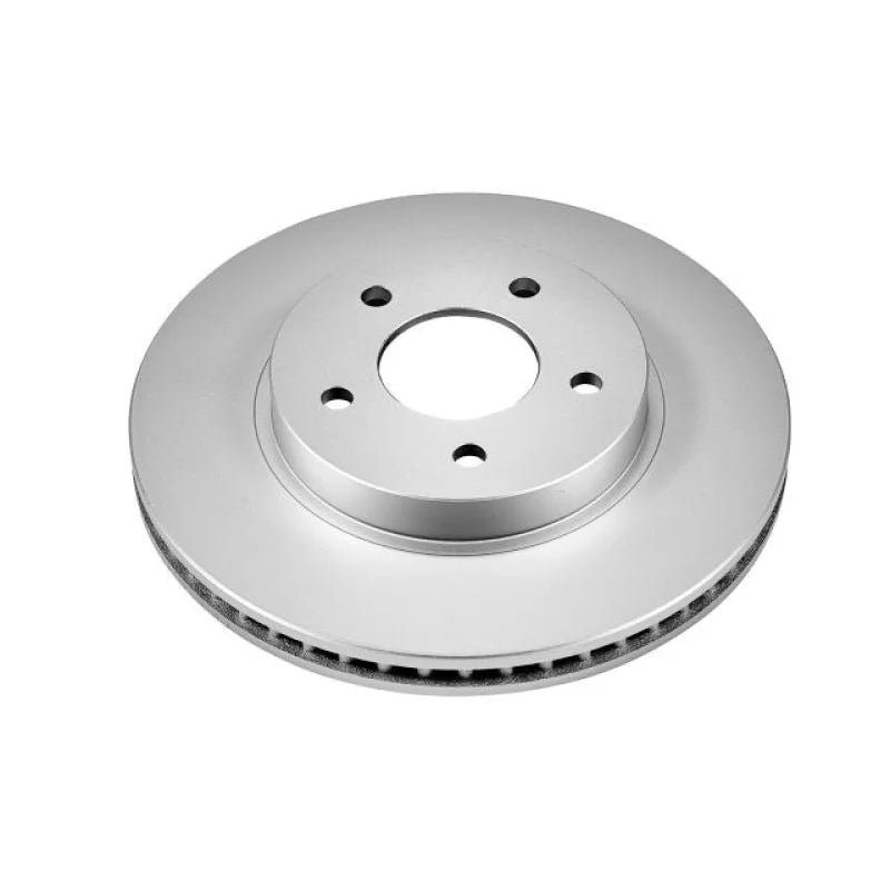 PowerStop Front Evolution Geomet Coated Rotor fits Chevrolet Equinox / 2005 2006 Chevrolet Equinox LS / 2006 Pontiac Torre...