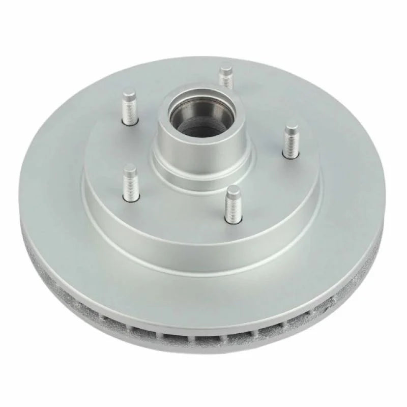PowerStop Front Evolution Geomet Coated Rotor fits Dodge Ram / 1994-1996 Dodge Ram 1500 / 1997 Dodge Ram 1500 LT / 1997-19...