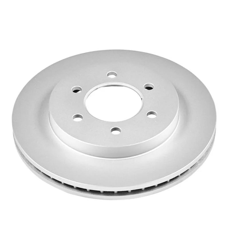 PowerStop Front Evolution Geomet Coated Rotor fits Ford F-150 / 2004-2008 Ford F-150 FX4 / 2006-2008 Ford F-150 Harley-Dav...