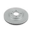 Load image into Gallery viewer, PowerStop Front Evolution Geomet Coated Rotor fits Ford Focus / 2008-2011 Ford Focus S / 2009-2011 Ford Focus SEL - Main P...