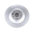 Load image into Gallery viewer, PowerStop Front Evolution Geomet Coated Rotor fits Ford Focus / 2016-2018 Ford Focus RS - Side View