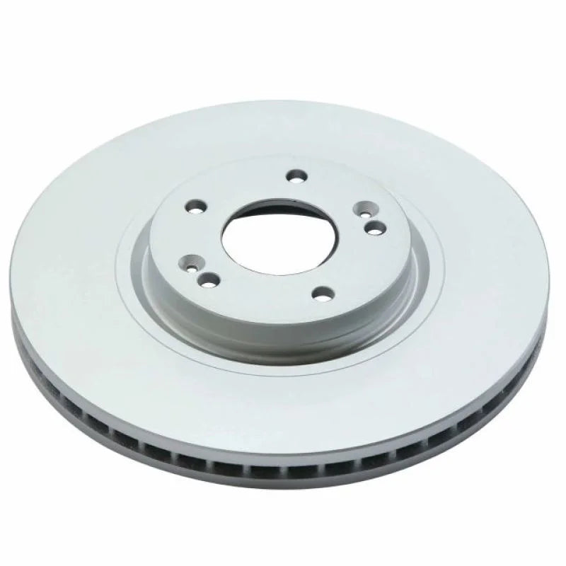 PowerStop Front Evolution Geomet Coated Rotor fits Hyundai Veracruz / 2007-2012 Hyundai Veracruz Gls / 2007-2008 Hyundai V...