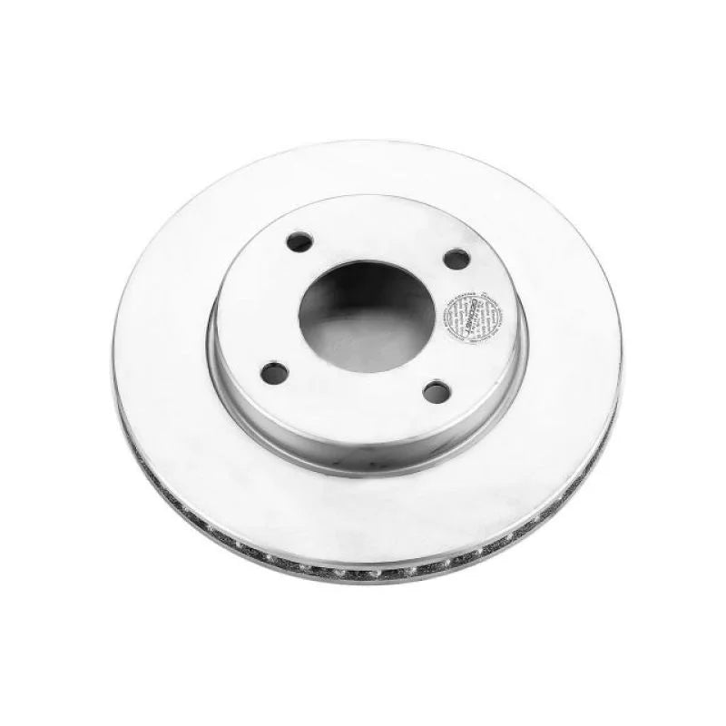PowerStop Front Evolution Geomet Coated Rotor fits Nissan Versa / 2009-2011 Nissan Versa 1.6 - Main Product View