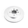Load image into Gallery viewer, PowerStop Front Evolution Geomet Coated Rotor fits 1998-2006 Mitsubishi Lancer / Mirage - Main Product View