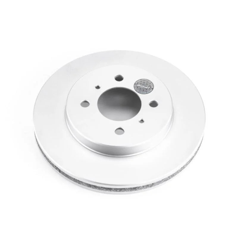 PowerStop Front Evolution Geomet Coated Rotor fits 1998-2006 Mitsubishi Lancer / Mirage - Main Product View