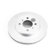 Load image into Gallery viewer, PowerStop Front Evolution Geomet Coated Rotor fits 1998-2006 Mitsubishi Lancer / Mirage - Main Product View