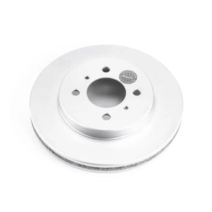 PowerStop Front Evolution Geomet Coated Rotor fits 1998-2006 Mitsubishi Lancer / Mirage - Main Product View