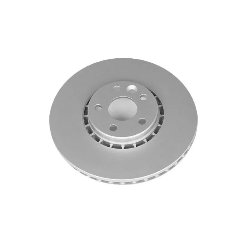 PowerStop Front Evolution High Carbon Geomet Coated Rotor fits 2000 2010-2015 Volvo V70 / XC60 - Main Product View
