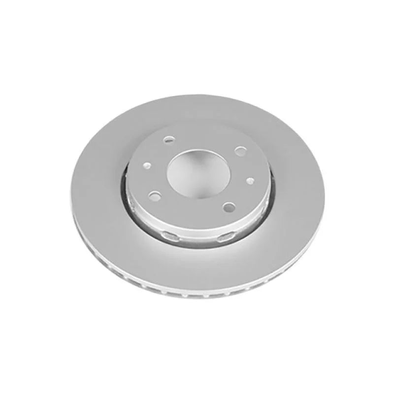 PowerStop Front Evolution High Carbon Geomet Coated Rotor fits 2000-2004 Volvo S40 / V40 - Main Product View