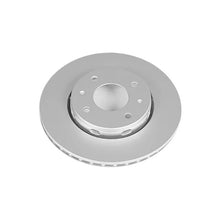 Load image into Gallery viewer, PowerStop Front Evolution High Carbon Geomet Coated Rotor fits 2000-2004 Volvo S40 / V40 - Main Product View