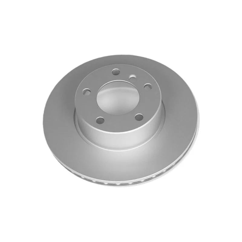 PowerStop Front Evolution High Carbon Geomet Coated Rotor fits 2001-2003 BMW 525I / 1997-2000 BMW 528I - Main Product View