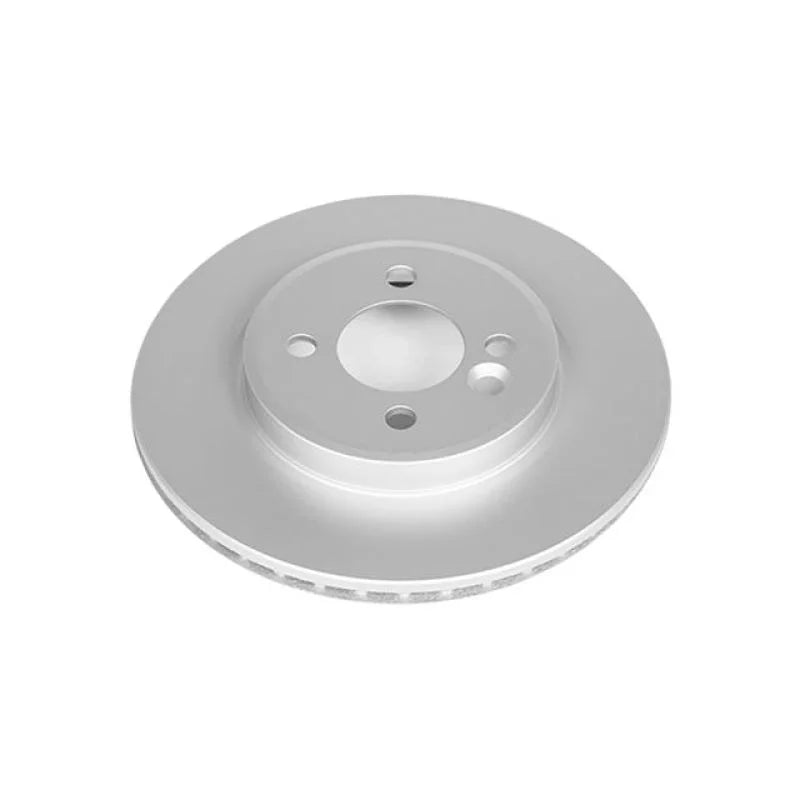 PowerStop Front Evolution High Carbon Geomet Coated Rotor fits 2002-2006 Mini Cooper / 2002-2007 Mini Cooper S - Main Prod...