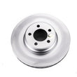 Load image into Gallery viewer, PowerStop Front Evolution High Carbon Geomet Coated Rotor fits 2003-2005 Land Rover Range Rover Hse - Main Product View