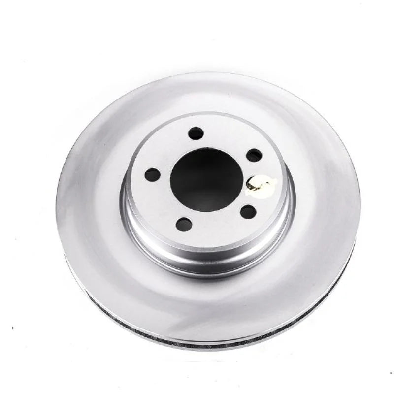 PowerStop Front Evolution High Carbon Geomet Coated Rotor fits 2003-2005 Land Rover Range Rover Hse - Main Product View