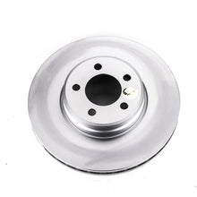 Load image into Gallery viewer, PowerStop Front Evolution High Carbon Geomet Coated Rotor fits 2003-2005 Land Rover Range Rover Hse - Main Product View
