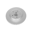 Load image into Gallery viewer, PowerStop Front Evolution High Carbon Geomet Coated Rotor fits 2004-2010 BMW X3 - Main Product View