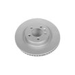 Load image into Gallery viewer, PowerStop Front Evolution High Carbon Geomet Coated Rotor fits 2005-2009 Land Rover LR3 / Range Rover SPORT - Main Product...