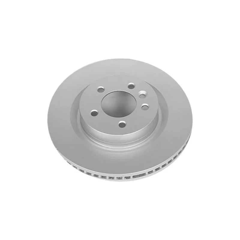 PowerStop Front Evolution High Carbon Geomet Coated Rotor fits 2005-2009 Land Rover LR3 / Range Rover SPORT - Main Product...