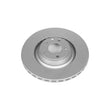 Load image into Gallery viewer, PowerStop Front Evolution High Carbon Geomet Coated Rotor fits 2005-2011 Audi A6 / A6 Quattro - Main Product View