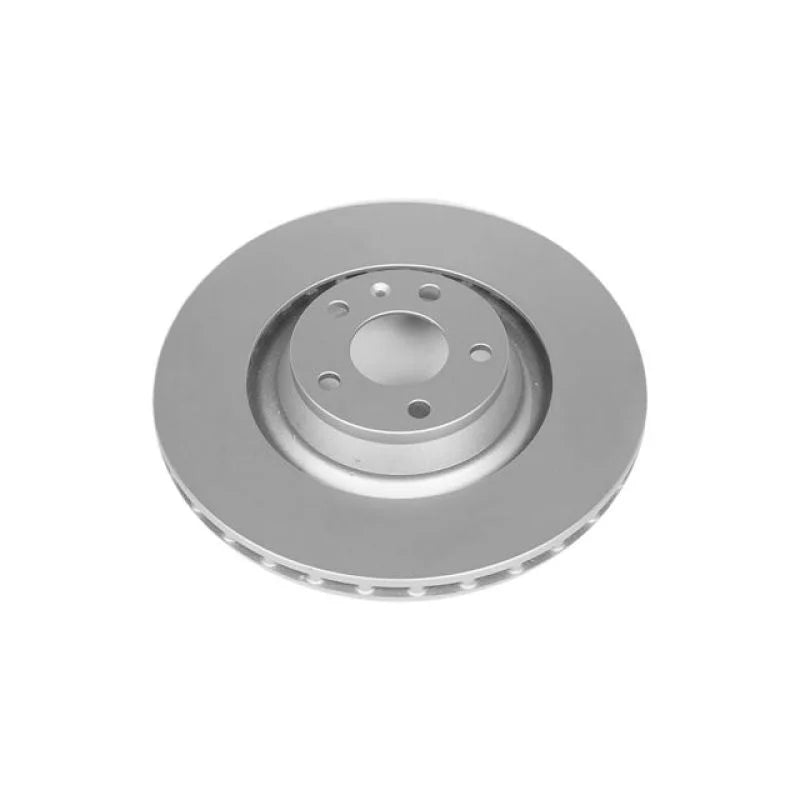 PowerStop Front Evolution High Carbon Geomet Coated Rotor fits 2005-2011 Audi A6 / A6 Quattro - Main Product View