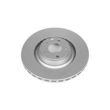Load image into Gallery viewer, PowerStop Front Evolution High Carbon Geomet Coated Rotor fits 2005-2011 Audi A6 / A6 Quattro - Main Product View
