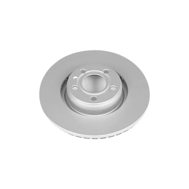 PowerStop Front Evolution High Carbon Geomet Coated Rotor fits 2005-2011 Audi A6 / A6 Quattro - Main Product View