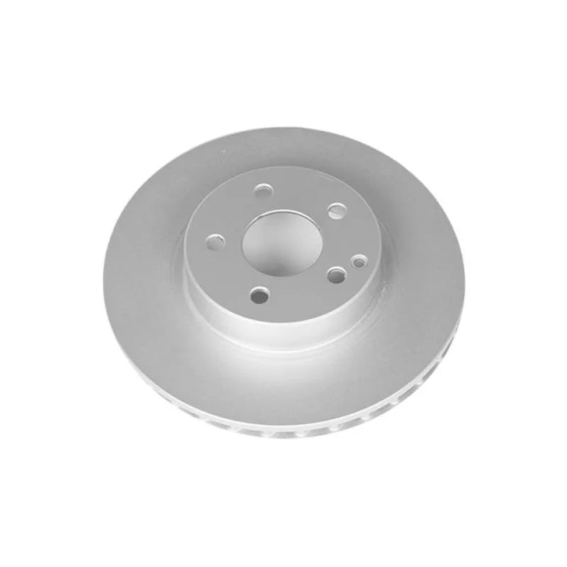 PowerStop Front Evolution High Carbon Geomet Coated Rotor fits 2006 Mercedes-Benz E350 / 2003-2006 Mercedes-Benz E500 / 20...