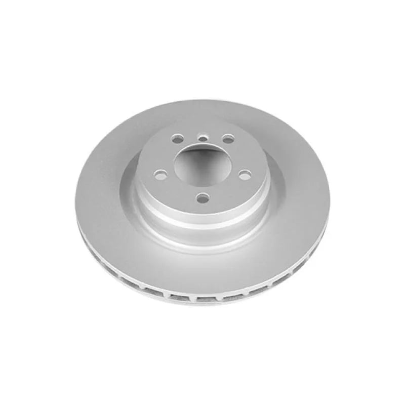 PowerStop Front Evolution High Carbon Geomet Coated Rotor fits 2006-2012 Land Rover Range Rover - Main Product View