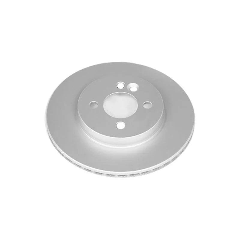 PowerStop Front Evolution High Carbon Geomet Coated Rotor fits 2007-2016 Mini Cooper - Main Product View