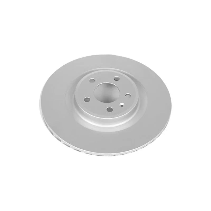 PowerStop Front Evolution High Carbon Geomet Coated Rotor fits 2008-2011 Audi S4 / S5 - Main Product View