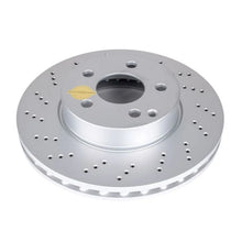 Load image into Gallery viewer, PowerStop Front Evolution High Carbon Geomet Coated Rotor fits 2008-2015 Mercedes-Benz C250 / C300 - Main Product View