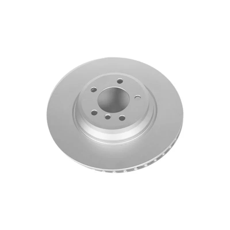 PowerStop Front Evolution High Carbon Geomet Coated Rotor fits 2009-2011 BMW 335D / 2007-2013 BMW 335I / 2009-2013 BMW 335...