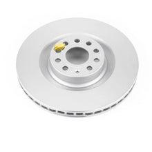 Load image into Gallery viewer, PowerStop Front Evolution High Carbon Geomet Coated Rotor fits 2009-2012 Volkswagen CC / 2012-2013 Volkswagen Golf R / 200...