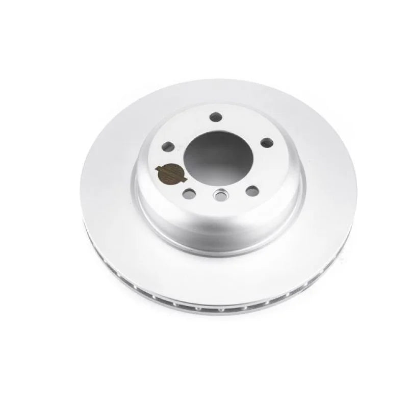 PowerStop Front Evolution High Carbon Geomet Coated Rotor fits 2009-2016 BMW Z4 - Main Product View
