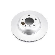 Load image into Gallery viewer, PowerStop Front Evolution High Carbon Geomet Coated Rotor fits 2009-2016 BMW Z4 - Main Product View