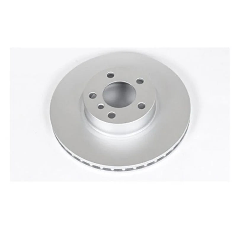 PowerStop Front Evolution High Carbon Geomet Coated Rotor fits 2011-2018 BMW X3 / X4 - Main Product View