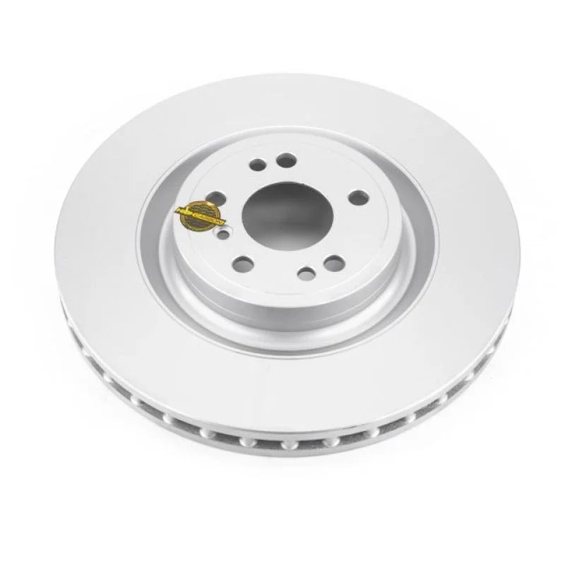 PowerStop Front Evolution High Carbon Geomet Coated Rotor fits 2013-2016 Mercedes-Benz GL350 / 2014-2016 Mercedes-Benz GL4...