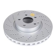 Load image into Gallery viewer, PowerStop Front Evolution High Carbon Geomet Coated Rotor fits 2014 Mercedes-Benz C300 / 2008-2013 Mercedes-Benz C350 / 20...