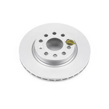 Load image into Gallery viewer, PowerStop Front Evolution High Carbon Geomet Coated Rotor fits 2014 Volkswagen Golf / 2011-2015 Volkswagen Jetta - Main Pr...
