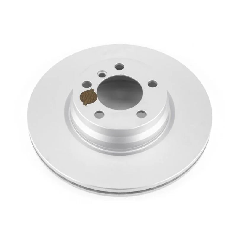 PowerStop Front Evolution High Carbon Geomet Coated Rotor fits 2014-2016 BMW 228I / 2015 BMW 228I xDrive / 2012-2015 BMW 3...